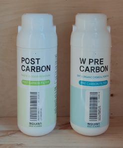 Filtersatz ATCR. PRE Carbon, POST Carbon
