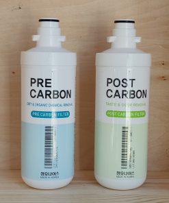 Filtersatz TCR. PRE Carbon, POST Carbon