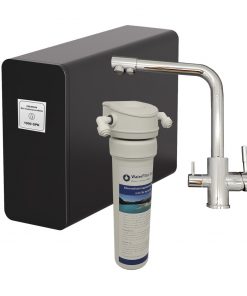 Veega 1000 Umkehrosmose Wasserfilter Direct Flow mit 3-Wege-Armatur Paris Mineralisierung