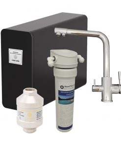 Veega 1000 Umkehrosmose Wasserfilter Direct Flow mit 3-Wege-Armatur Paris Mineralisierung UMH